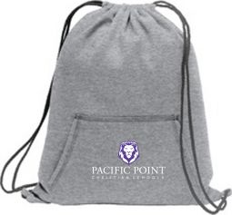 Sweatshirt Cinch Pack, Athletic Heather